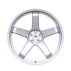 YP | Yido Performance | FORGED+ | CS5.1 | Silber