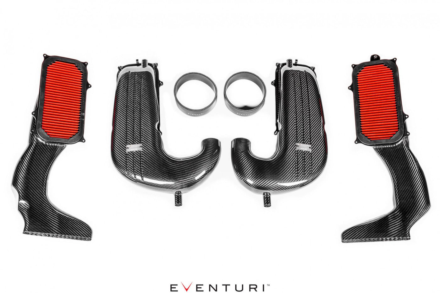 Eventuri carbon intake system for Mercedes GLC63(S) AMG