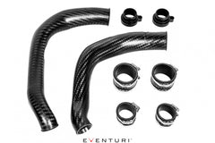 Eventuri Carbon Chargepipes for BMW S55 F8X M3/M4 | F87 M2 Competition