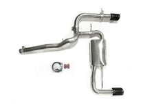 Aulitzky Exhaust | ECE exhaust system from OPF with flap control | suitable for BMW M135i xDrive (F40) 306PS B48
