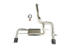 Aulitzky Exhaust | ECE exhaust system from OPF with flap control | suitable for BMW M135i xDrive (F40) 306PS B48