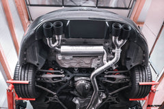 Aulitzky Exhaust | ECE Klappenabgasanlage 3,5" ab Kat | passend für BMW M2 (F87) N55