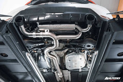 Aulitzky Exhaust | ECE Klappenabgasanlage 3" (76mm) ab OPF | passend für Toyota Yaris 1.6 GR (XP21) 261PS