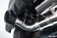 Aulitzky Exhaust | ECE Klappenabgasanlage 3" (76mm) ab OPF | passend für Toyota Yaris 1.6 GR (XP21) 261PS