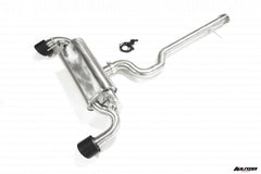 Aulitzky Exhaust | ECE flap exhaust system 3" (76mm) from OPF | suitable for Toyota Yaris 1.6 GR (XP21) 261PS