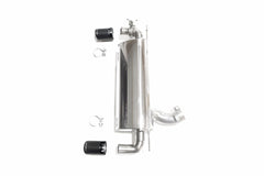 Aulitzky Exhaust | ECE rear silencer with flap control | suitable for BMW 335i (F30/F31/F34) N55