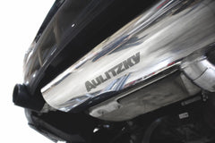 Aulitzky Exhaust | ECE rear silencer with flap control | suitable for BMW 335i (F30/F31/F34) N55