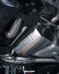 Aulitzky Exhaust | ECE Endschalldämpfer mit Klappensteuerung | passend für BMW M340i xDrive OPF (G20/G21) B58