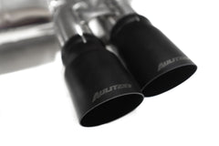 Aulitzky Exhaust | ECE flap end silencer | suitable for BMW M3 (E90/E92) 420PS