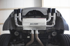 Aulitzky Exhaust | ECE Endschalldämpfer mit Klappensteuerung | passend für BMW X5M/X6M (F85/F86) 575PS