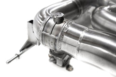 Aulitzky Exhaust | ECE rear silencer with flap control | suitable for BMW X5M/X6M (F85/F86) 575PS
