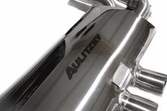Aulitzky Exhaust | ECE Endschalldämpfer mit Klappensteuerung | passend für BMW X5M/X6M (F85/F86) 575PS
