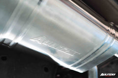Aulitzky Exhaust | ECE rear silencer with flap control | suitable for BMW X5M/X6M (F95/F96) 600PS