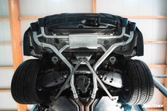 Aulitzky Exhaust | ECE Endschalldämpfer mit Klappensteuerung | passend für BMW X5M/X6M (F95/F96) 600PS
