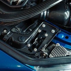 TNF+ vordere Kühlerstützstrebe in Carbon passend für BMW F22/F23/F30/F31/F32/F33/F34/F36/F80/F81/F82/F83/F87 N55/F87C S55