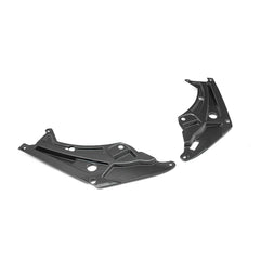 TNF+ Scheinwerfer Abdeckungen Motorraum Carbon passend für BMW M3 G80 G81 & M4 G82 G83