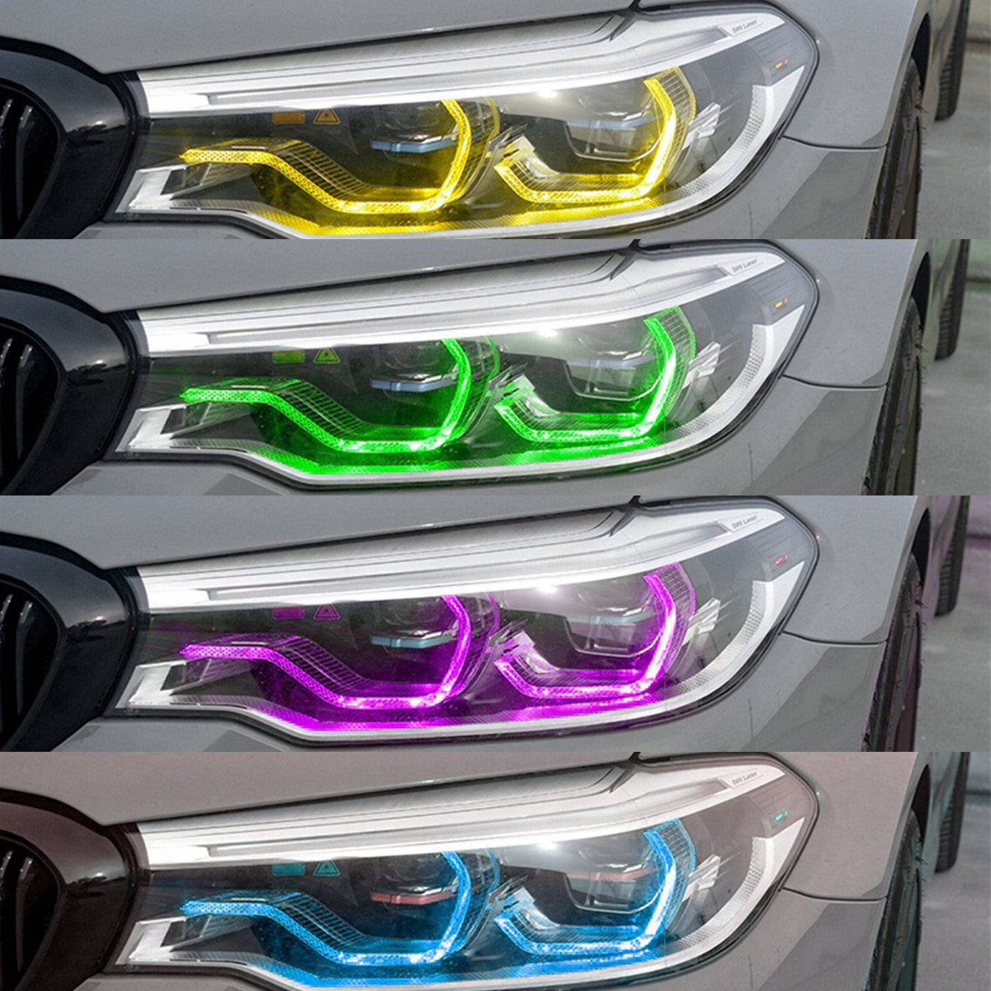 Headlight DRL module upgrade yellow suitable for F97 X3M F98 X4M G01