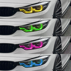 Headlight DRL module upgrade yellow suitable for F97 X3M F98 X4M G01