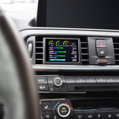 CANchecked Datendisplay MFD28 Gen2 passend für BMW F20/F21/F22/F23 F30/F31/F34 F80/F82/F87 LHD