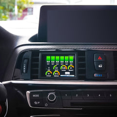 CANchecked Datendisplay MFD28 Gen2 passend für BMW F20/F21/F22/F23 F30/F31/F34 F80/F82/F87 LHD