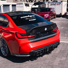 TNF+ Heckklappe Carbon passend für BMW M3 G80/G20