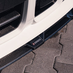 TNF+ SOOQOO Frontspoiler Carbon passend für BMW (G80 G82)