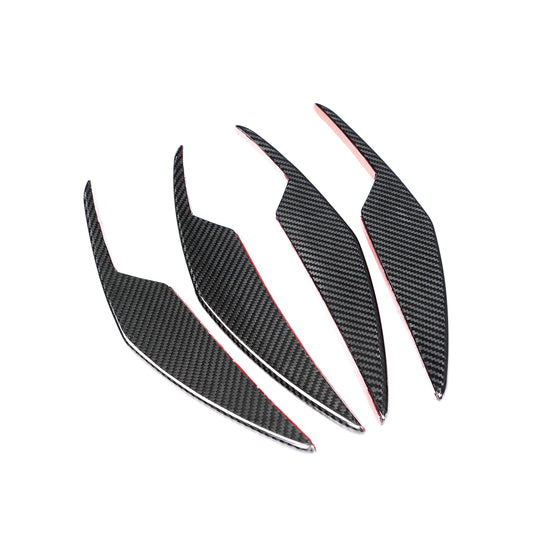 TNF+ A-Style Front Canards Carbon passend für BMW M3 (G80/G81) M4 (G82/G83)