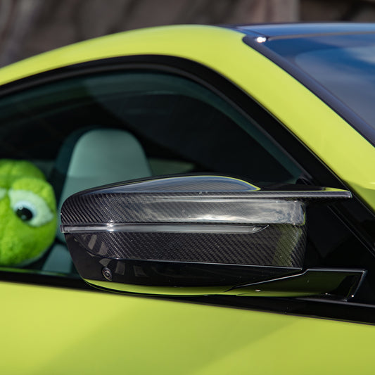 TNF+ Spiegelkappen Carbon passend für BMW M3 (G80/G81) M4 (G82/G83) M2 (G87) 2er (G42) 3er (G20/G21) 4er (G22/G23) 4er i4 (G26)