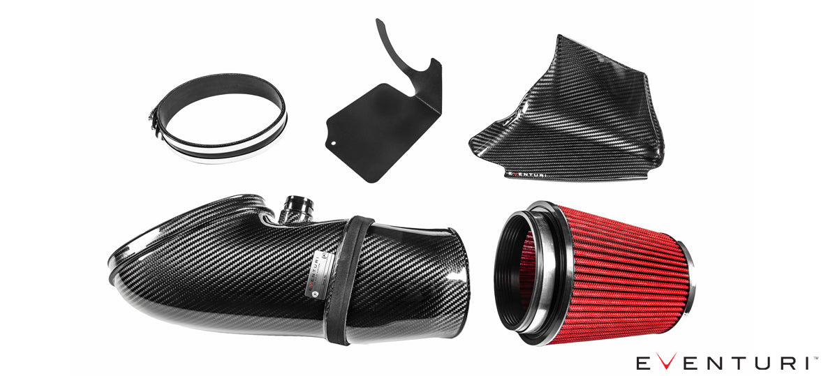 Eventuri intake system suitable for BMW E90 E92 E93 M3