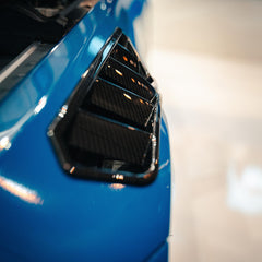 TNF+ Performance fender emblems carbon suitable for BMW (G80/G81)