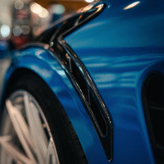 TNF+ Performance fender emblems carbon suitable for BMW (G80/G81)