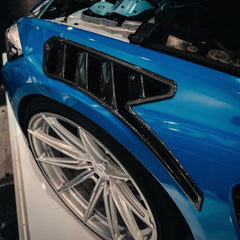 TNF+ Performance fender emblems carbon suitable for BMW (G80/G81)