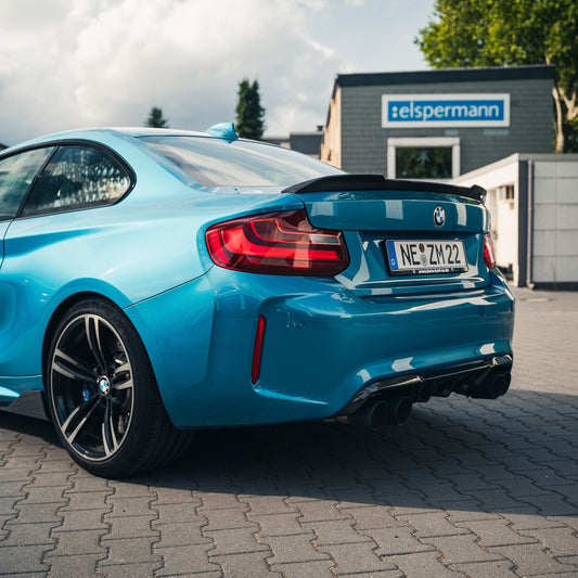 TNF+ CS Ducktail Carbon passend für BMW M2 (F87 N55/F87C S55/F22)
