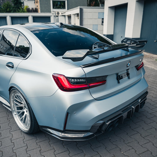 TNF+ CS Ducktail Carbon passend für BMW 3er M3 (G20/G80)