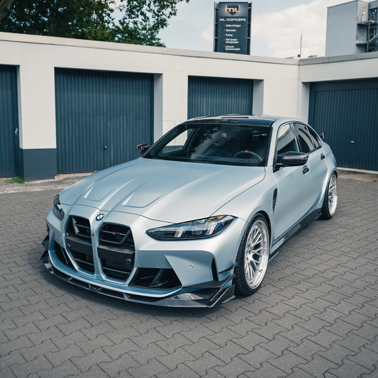 TNF+ SOOQOO Seitenschweller Carbon passend für BMW M3 (G80/G81)