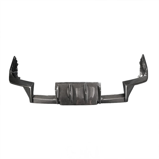 TNF+ SOOQOO rear diffuser carbon suitable for BMW (G87)