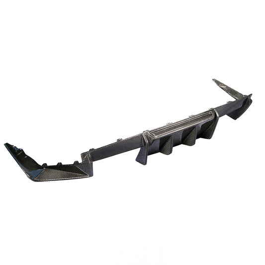 TNF+ SOOQOO rear diffuser carbon suitable for BMW (G87)