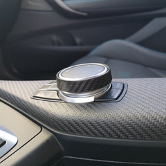 Carbon Ring für passend für BMW iDrive ab Bj. 2017 F-Serie