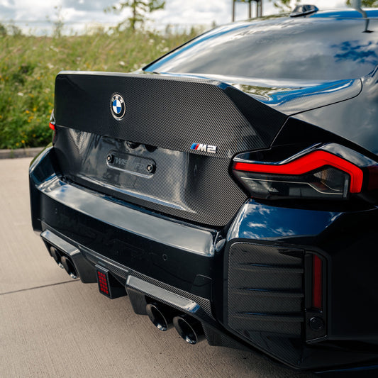 TNF+ CS Heckklappe Carbon passend für BMW M2 (G87) 2er (G42)