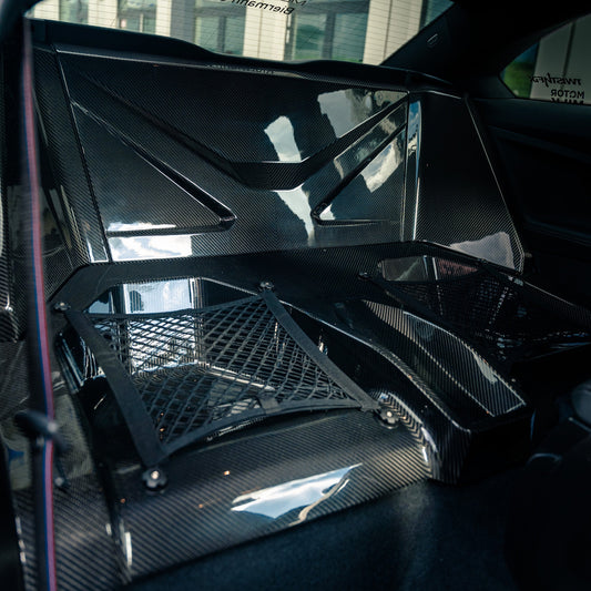 TNF+ Innenraum Rücksitzbank aus Carbon passend für BMW M3 (G80/G81) M4 (G82/G83) M2 (G87)