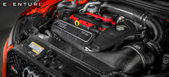 Eventuri Carbon Ansaugsystem STAGE 3 für Audi RS3 8V Facelift und TTRS 8S
