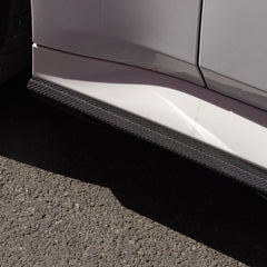 TNF+ SOOQOO Seitenschweller mit Flaps Carbon passend für BMW M5 (G90/G99)