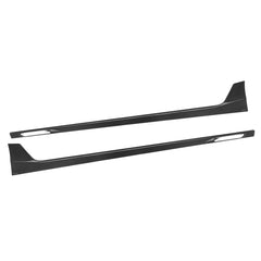 TNF+ SOOQOO Seitenschweller mit Flaps Carbon passend für BMW M5 (G90/G99)