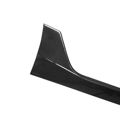 TNF+ SOOQOO Seitenschweller mit Flaps Carbon passend für BMW M5 (G90/G99)