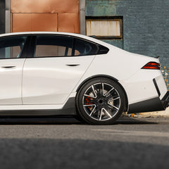 TNF+ SOOQOO Seitenschweller mit Flaps Carbon passend für BMW M5 (G90/G99)