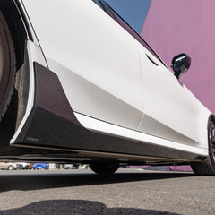 TNF+ SOOQOO Seitenschweller mit Flaps Carbon passend für BMW M5 (G90/G99)