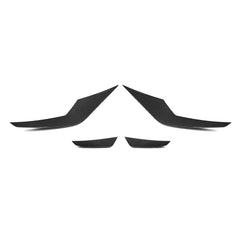 TNF+ SOOQOO Front Canards Carbon passend für BMW M5 (G90/G99)