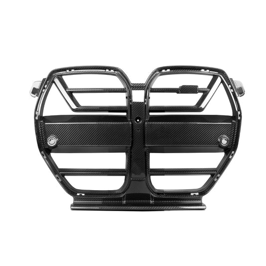 TNF+ SOOQOO A-Style Carbon Frontgrill passend für G80 G81 G82 G83