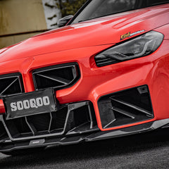 TNF+ SOOQOO front spoiler V2-B suitable for BMW (G87)