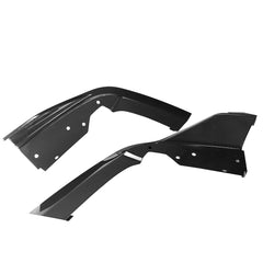 TNF+ SOOQOO Heckdiffusor mit LED Carbon passend für BMW X6 (F96/F96 Facelift)